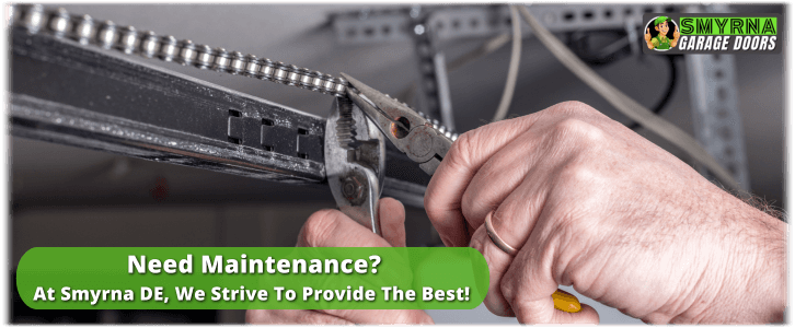 Garage Door Maintenance Smyrna DE